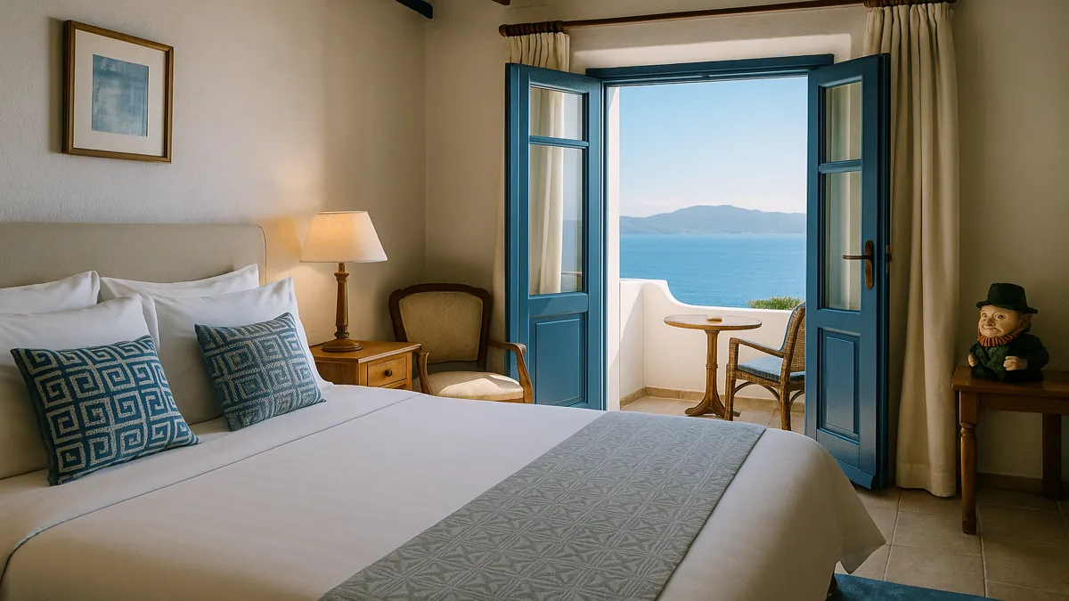 Ireland Travel Guide 2025: Essential Tips for an Unforgettable First Trip 3 Interior of a cozy Irish B&B room with natural light and countryside charm – Ireland Travel Guide