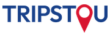 Tripstou International Blog logo in the website header.
